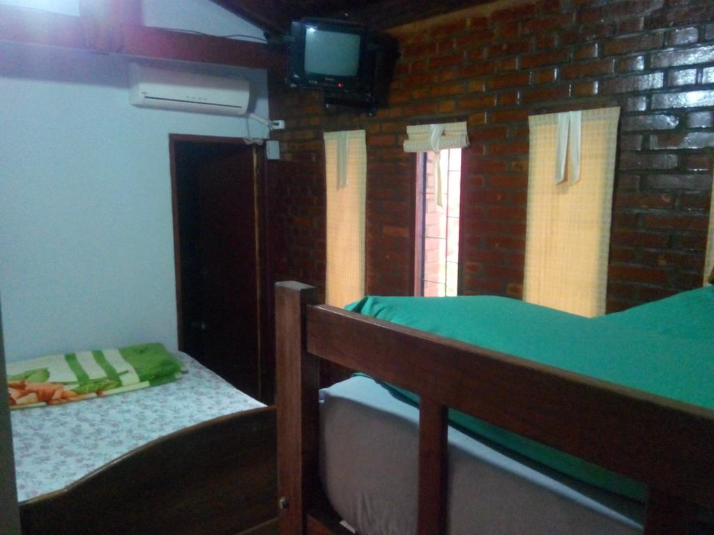 Iguazu Rey Hostel ปูแอร์โต อิกัวซู ภายนอก รูปภาพ
