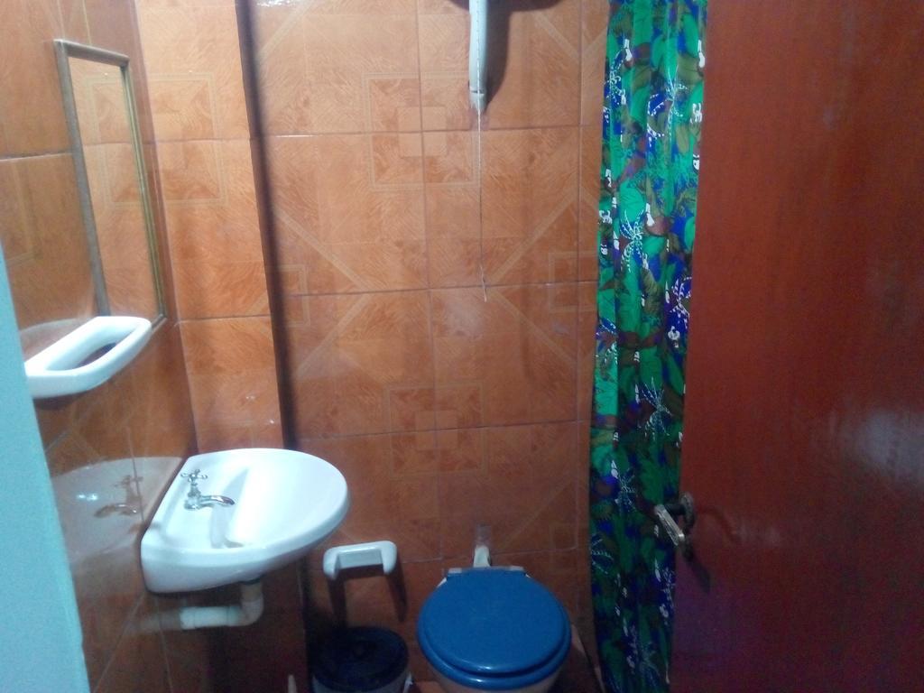 Iguazu Rey Hostel ปูแอร์โต อิกัวซู ภายนอก รูปภาพ