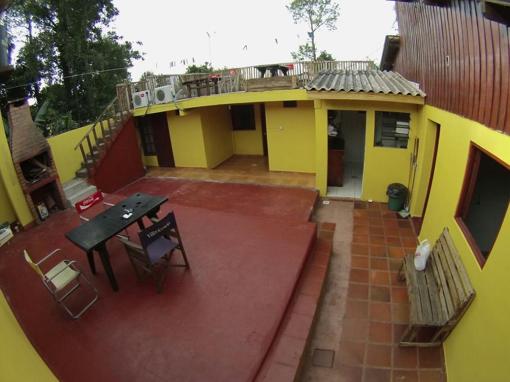 Iguazu Rey Hostel ปูแอร์โต อิกัวซู ภายนอก รูปภาพ