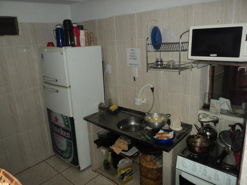Iguazu Rey Hostel ปูแอร์โต อิกัวซู ภายนอก รูปภาพ