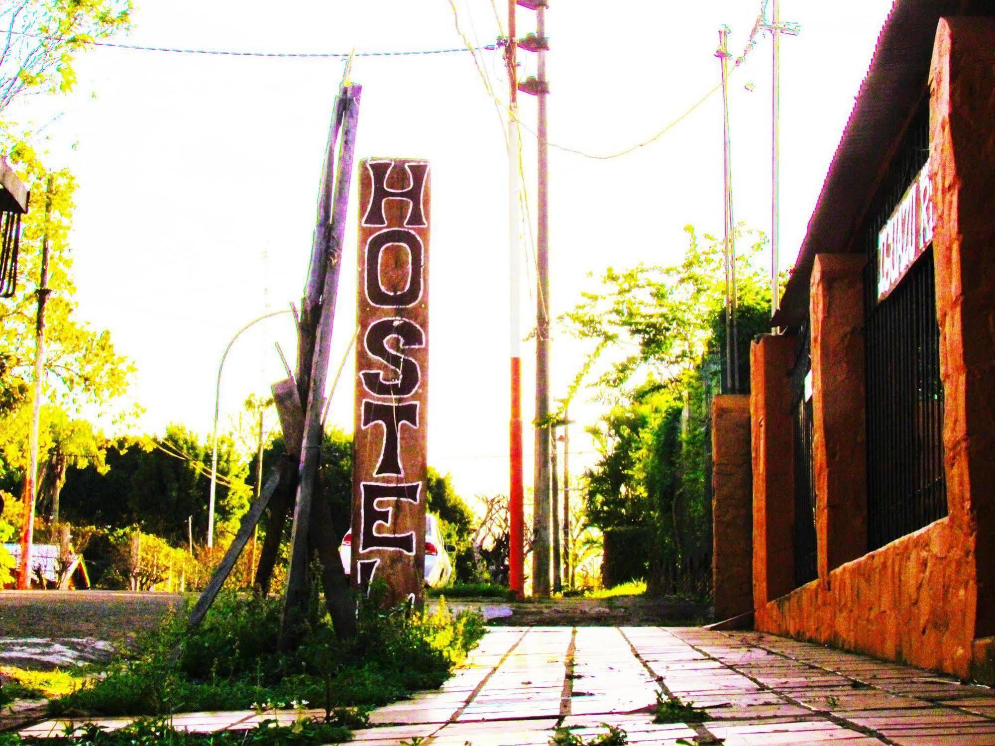 Iguazu Rey Hostel ปูแอร์โต อิกัวซู ภายนอก รูปภาพ