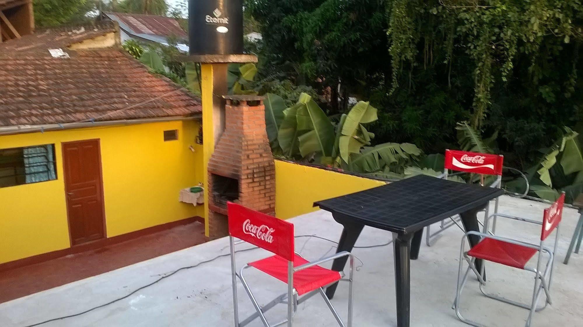 Iguazu Rey Hostel ปูแอร์โต อิกัวซู ภายนอก รูปภาพ